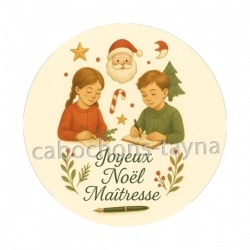 joyeux noël maîtresse