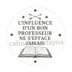 l'influence d'un bon professeur ne s'efface jamais