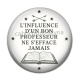 Cabochon Résine - l'influence d'un bon professeur ne s'efface jamais