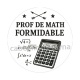 prof de math formidable