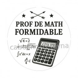 prof de math formidable