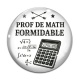 Cabochon Verre - prof de math formidable