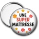 Miroir de poche - une super maîtresse