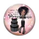 Cabochon Verre - petite fille