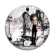 Cabochon Verre - petite fille