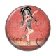 Cabochon Résine - fille
