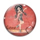 Cabochon Verre - fille