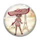 Cabochon Verre - fille