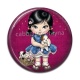 Cabochon Résine - petite fille