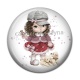 Cabochon Résine - petite fille