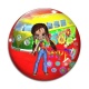Cabochon Verre - fille
