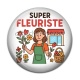 Cabochon Résine - super fleuriste