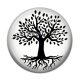 Cabochon Résine - arbre de vie