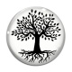 Cabochon Verre - arbre de vie