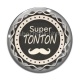 Cabochon Verre - super tonton