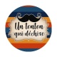 un tonton qui déchire