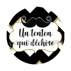 un tonton qui déchire