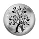 Cabochon Résine - arbre de vie