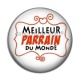 Cabochon Résine - meilleur parrain du monde