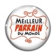 Cabochon Verre - meilleur parrain du monde