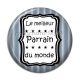 Cabochon Résine - le meilleur parrain du monde