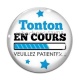 Cabochon Verre - tonton en cours veuillez patienter