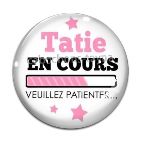 Cabochon Verre - tatie en cours veuillez patienter