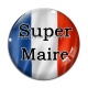 Cabochon Verre - super maire