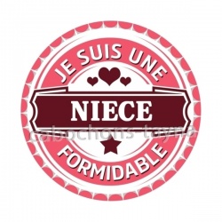je suis une nièce formidable