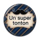 Cabochon Résine - un super tonton