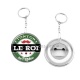 Porte clés décapsuleur - tonton le roi de l'apéro