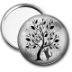 Miroir de poche - arbre de vie