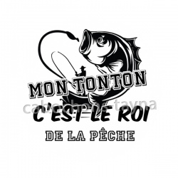 mon tonton c'est le roi de la pêche