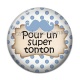 Cabochon Résine - pour un super tonton