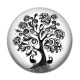 Cabochon Résine - arbre de vie
