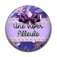 Cabochon Résine - une super filleule