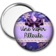 Miroir de poche - une super filleule