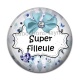 Cabochon Résine - super filleule