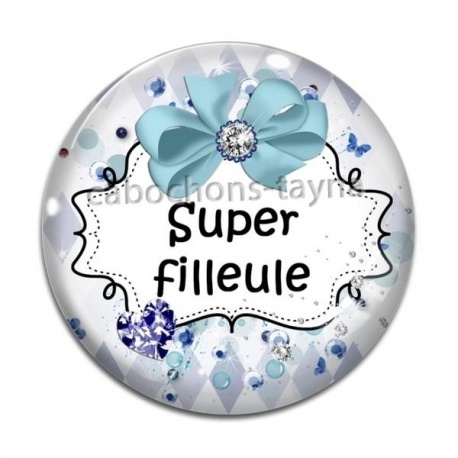 Cabochon Verre - super filleule