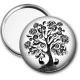Miroir de poche - arbre de vie