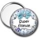 Miroir de poche - super filleule