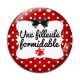 Cabochon Verre - une filleule formidable