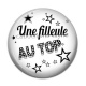 Cabochon Résine - une filleul au top
