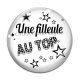Cabochon Verre - une filleul au top