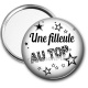 Miroir de poche - une filleul au top