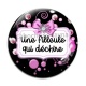 Cabochon Verre - une filleule qui déchire
