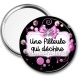 Miroir de poche - une filleule qui déchire