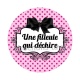 une filleule qui déchire