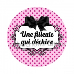 une filleule qui déchire