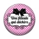 Cabochon Résine - une filleule qui déchire
